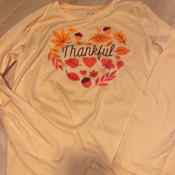 Children’s Place set of 3 Fall long sleeve T-shirts NEW GIRLS 16 - Picture 4 of 5